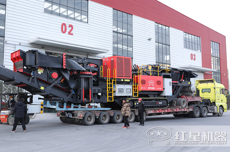 100噸石塊破碎機有哪些？