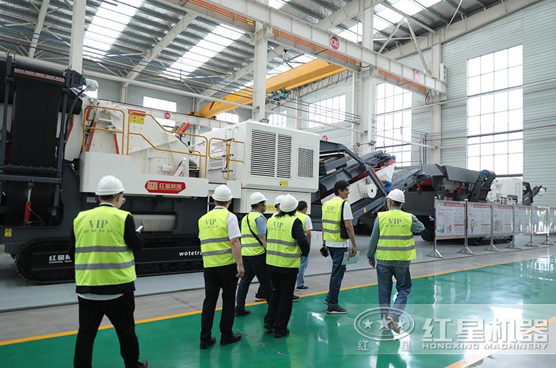 移動破碎站常見類型，移動破碎機生產廠家